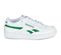 Reebok Mixte Club C Revenge Sneaker, Black/White/Vector Red, 34.5 EU