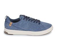 Baskets basses hommes Saola CANNON CANVAS 2.0 Bleu 42