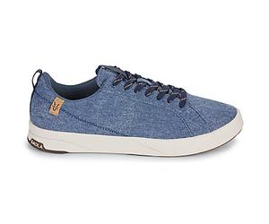 Baskets basses hommes Saola CANNON CANVAS 2.0 Bleu 43