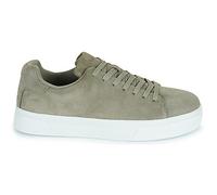 Baskets basses hommes Selected SLHDAVID CHUNKY SUEDE SNEAKER Kaki 42