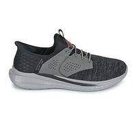 Skechers Baskets Slade-Caster pour homme, noir/gris, 42 EU