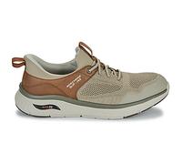 Skechers Homme Arch Fit Crosser-Emeric Basket, Marron Taupe, 42 EU