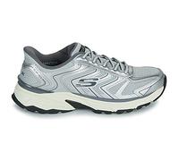 Baskets basses hommes Skechers STAMINA SPORT SLIP-INS Argenté 44