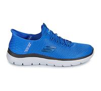 Baskets basses hommes Skechers SUMMITS SLIP-INS Bleu 42