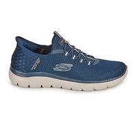 Skechers Slip-ons Summits High Range Homme Bleu Mesh/Trim 49,5 EU