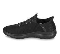 Baskets basses hommes Skechers SUMMITS SLIP-INS Noir 42
