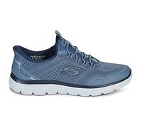 Baskets basses hommes Skechers SUMMITS TOP RATE SLIP-INS Bleu 42