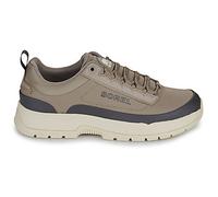 Sorel Baskets Outing NW™ Low Homme – semelle amovible, accents cuir – Khaki II/Jet 41