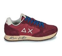 Baskets basses hommes Sun68 TOM VINTAGE Rouge 43