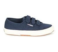 Baskets basses femmes Superga 2750 COT3 VEL U Bleu 36