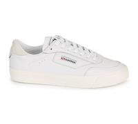 Baskets basses hommes Superga 3843 NEW CLUB S UP COMFORT LEATHER Blanc 41