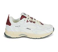 Baskets basses hommes The Mercer Brand The Re-Run Vintage Nappa Blanc 43