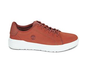 Baskets basses hommes Timberland SENECA BAY LEATHER OX Rouge 41