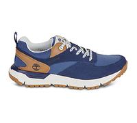 Timberland - Voyager Park Low Lace-Up Sneaker - Chaussures lifestyle homme Dark Blue Mesh - 43 - Medium