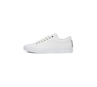 Baskets basses hommes Tommy Hilfiger H HI VULC STREET LOWLTH Blanc 42