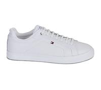 Tommy Hilfiger Icon Court Light Ess Fm0fm05678 Low Top Homme, White, 41 EU