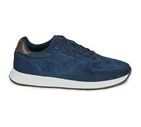 TOMMY HILFIGER Baskets basses 'Newport' bleu marine / marron, Taille 43