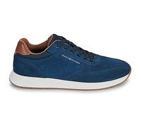 Baskets basses hommes Tommy Hilfiger PREMIUM SUEDE HYBRID Bleu 41