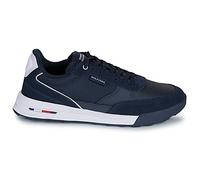 Baskets basses hommes Tommy Hilfiger RETRO RUNNER MIX RWB Marine 40