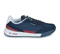 Baskets basses hommes Tommy Hilfiger RETRO RUNNER NYLON MIX Marine 40