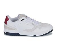 Baskets basses hommes Tommy Hilfiger TH BASKET BETTER RWB LTH Blanc 43