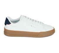 Baskets basses hommes Tommy Hilfiger TH COURT CORE ESS LEATHER Blanc 41
