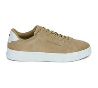 Baskets basses hommes Tommy Hilfiger TH COURT CORE SUEDE Beige 41