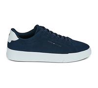 TOMMY HILFIGER Baskets basses 'COURT CORE' bleu marine / or / blanc, Taille 42