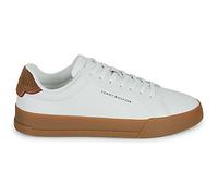 Baskets basses hommes Tommy Hilfiger TH COURT LTH DETAIL ESS Blanc 43