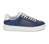 Baskets basses hommes Tommy Hilfiger TH COURT MIX LTH NUBUCK Bleu 41