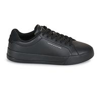 Baskets Tommy Hilfiger Th Court Lth Detail pour Homme 41 Noir