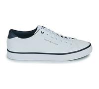 Tommy Hilfiger Baskets Homme Chaussures, Blanc (White), 41