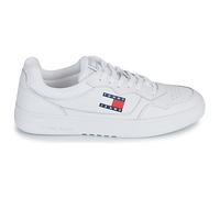 Chaussures Tommy Jeans Cupsole Leather Essential blanc pur - 43