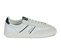 Tommy Jeans Baskets basses 'THE GREENWICH EDGE' noir / blanc / blanc cassé, Taille 44
