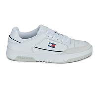 Baskets basses hommes Tommy Jeans TJM CUPSOLE LEATHER Blanc 41