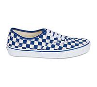 Baskets basses hommes Vans Authentic AMQ - PRIMARY CHECK TRUE BLUE/WHITE Bleu 38 1/2