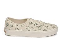 Baskets basses hommes Vans AUTHENTIC Blanc 45