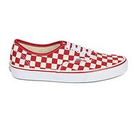 Baskets basses hommes Vans Authentic R30 - PRIMARY CHECK RACING RED/WHITE Rouge 40
