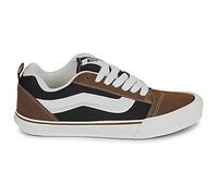 VANS Baskets basses 'Knu Skool' marron / noir / blanc, Taille 40