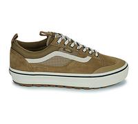 Vans - Chaussures en Primaloft® - Mte Old Skool Waterproof Brown/Gum pour Homme en Cuir - Taille 9 US - Marron Marron 9 US