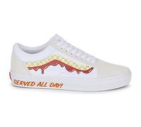 Baskets basses femmes Vans OLD SKOOL Blanc 39