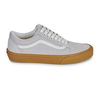 VANS Baskets basses 'Old Skool' gris clair / blanc, Taille 39