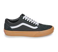 Chaussures Vans Old Skool Pig Suede noir blanc marron - 44.5