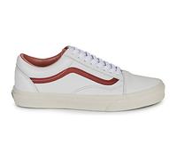 Baskets basses hommes Vans OLD SKOOL PREMIUM LEATHER Blanc 37