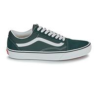 Chaussures Vans Old Skool Couleur vert foncé blanc - 38.5
