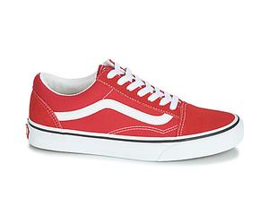 Baskets basses hommes Vans UA OLD SKOOL Rouge 43