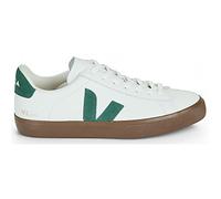 Veja Fair Trade - Sneakers en cuir - Campo White Cyprus Bark pour Homme en Cuir - Taille 45 - Blanc Blanc 45
