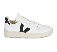 Veja Baskets Femme V-10 Prime Cuir Blanc/Noir Taille 39