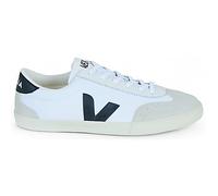 Veja Fair Trade - Sneakers rétro en toile de coton - Volley White Black en Coton - Taille 44 - Blanc Blanc 44