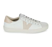 Victoria Basket Basse Unisexe Berlin Cuir & Pièces en Contraste & Bout en Croûte De Cuir 1126142 pour Adulte Hielo 38